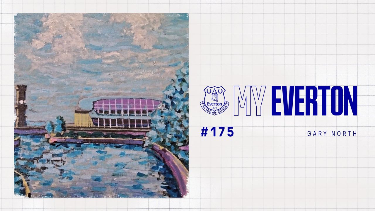 My Everton #175: Artworks & Awards But Never Red Paint