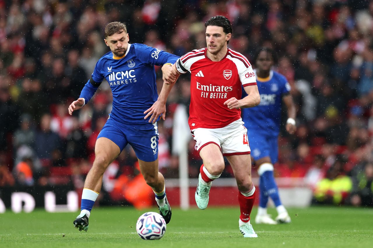 Live: Arsenal 1-0 Everton