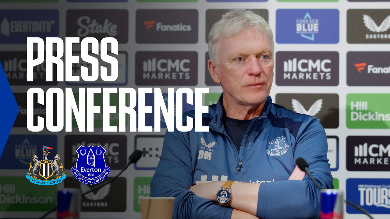 WATCH: Moyes' Pre-Match Press Conference Ahead Of Newcastle Trip