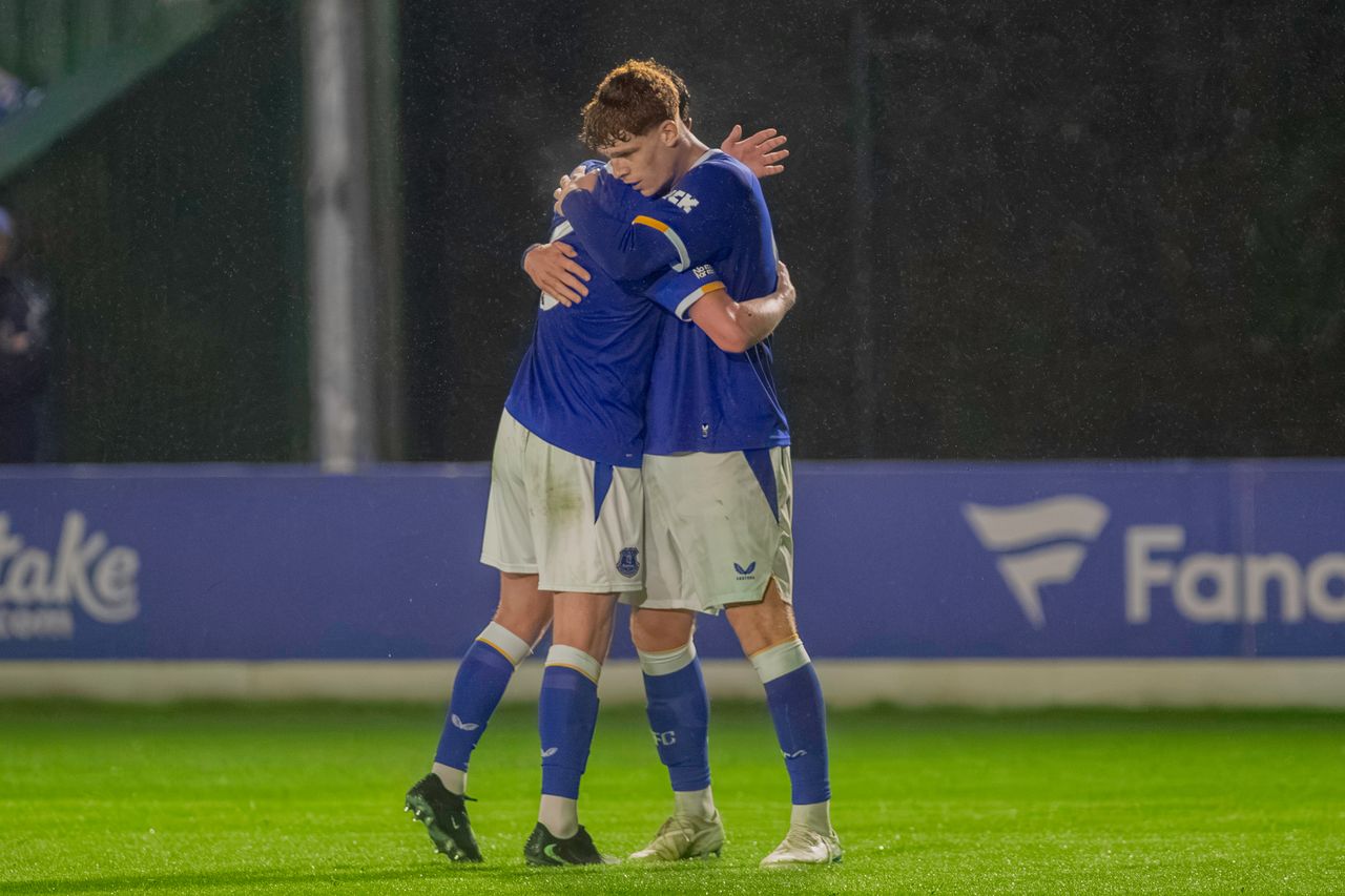 FT: Everton U21s 1-1 Borussia Mönchengladbach U21s