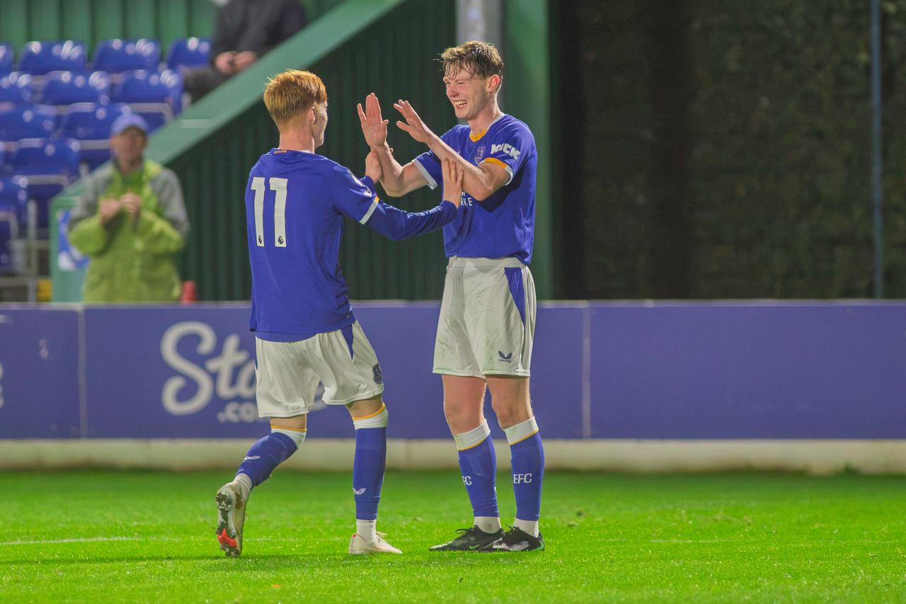 FT: Everton U21s 2-1 Middlesbrough U21s