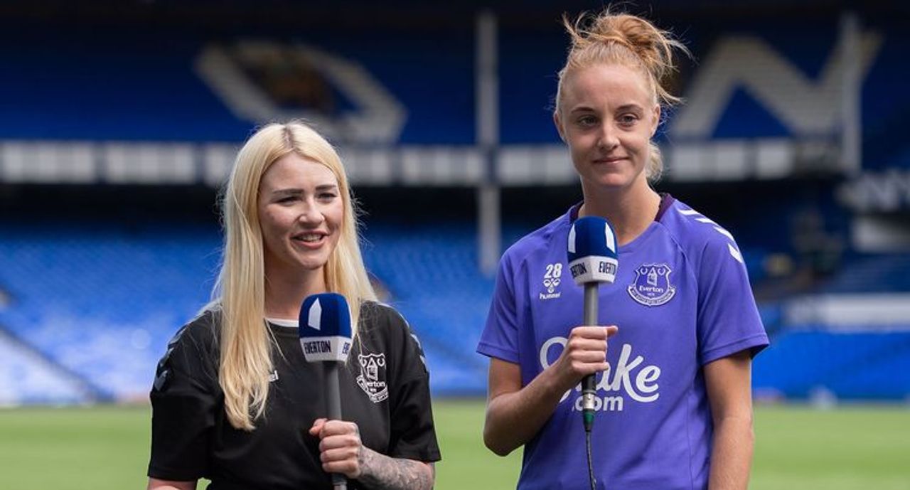 WATCH: Karen Holmgaard 'Amazing' Experience With Evertonians