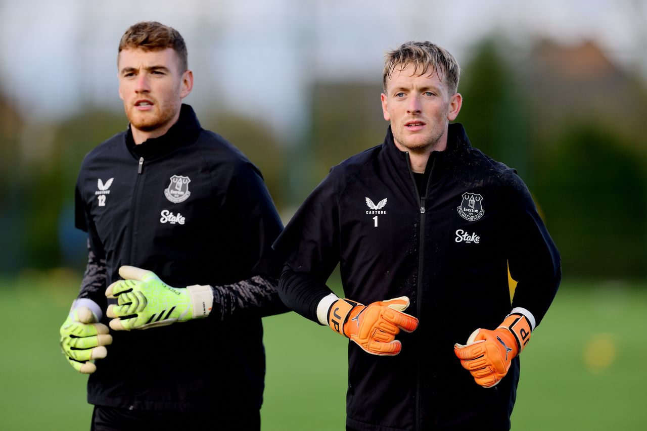 Pickford Plans New Targets With Everton