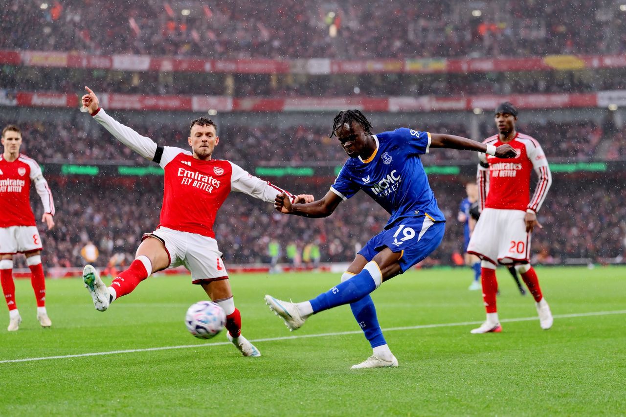 Everton Defeated At Arsenal