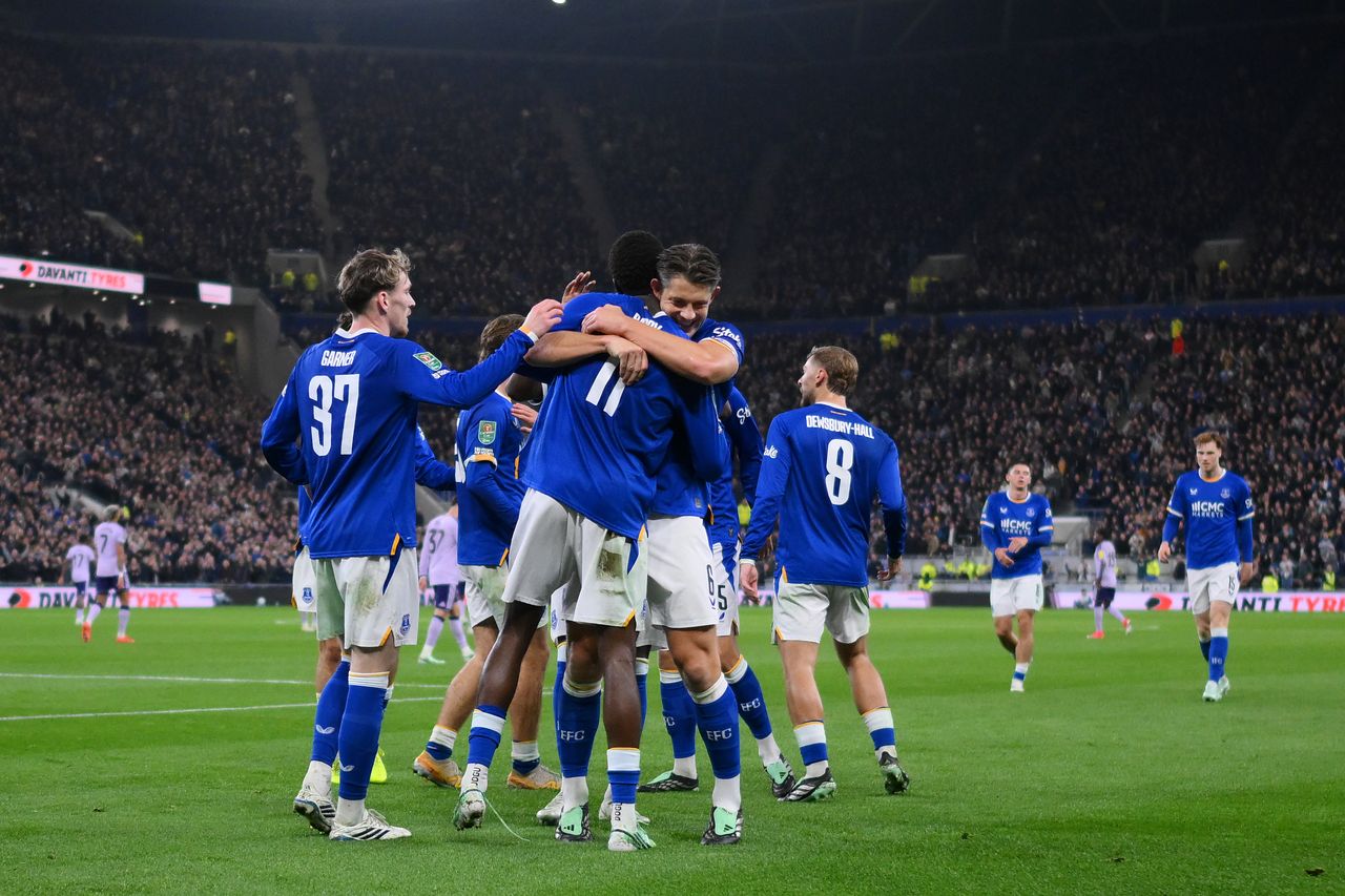 In HD: Behind The Scenes As Everton Eliminate Newcastle