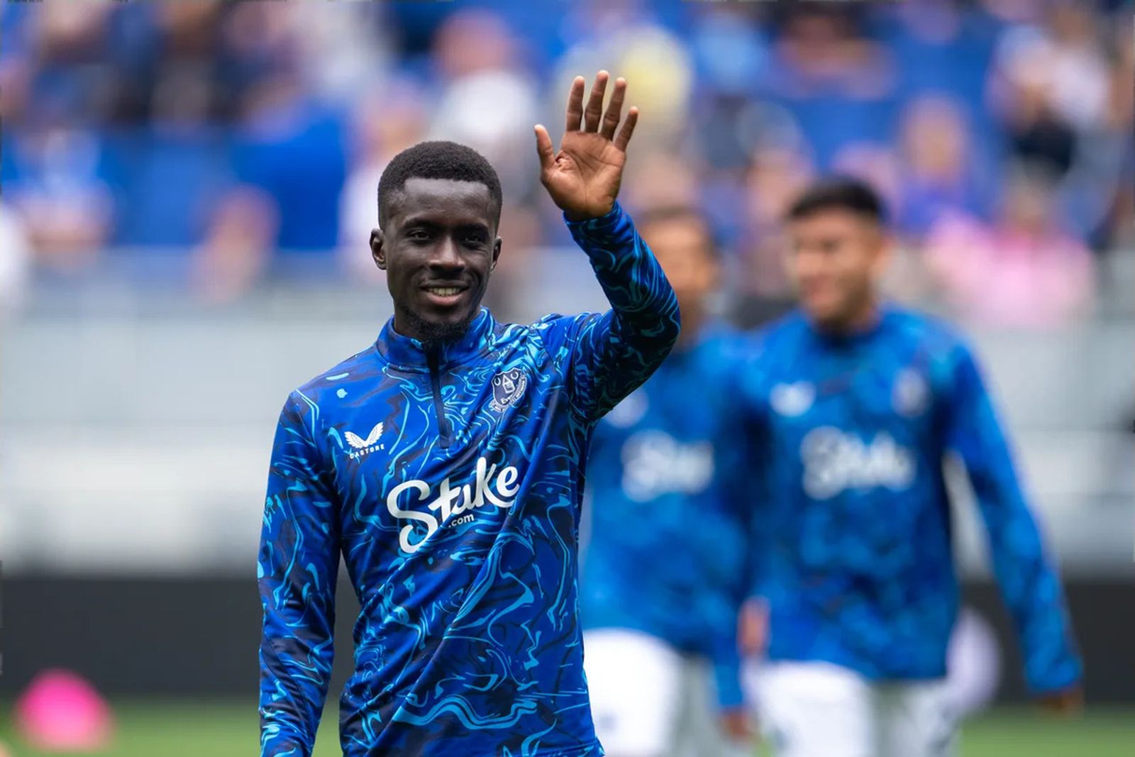 Gana Leaves Everton