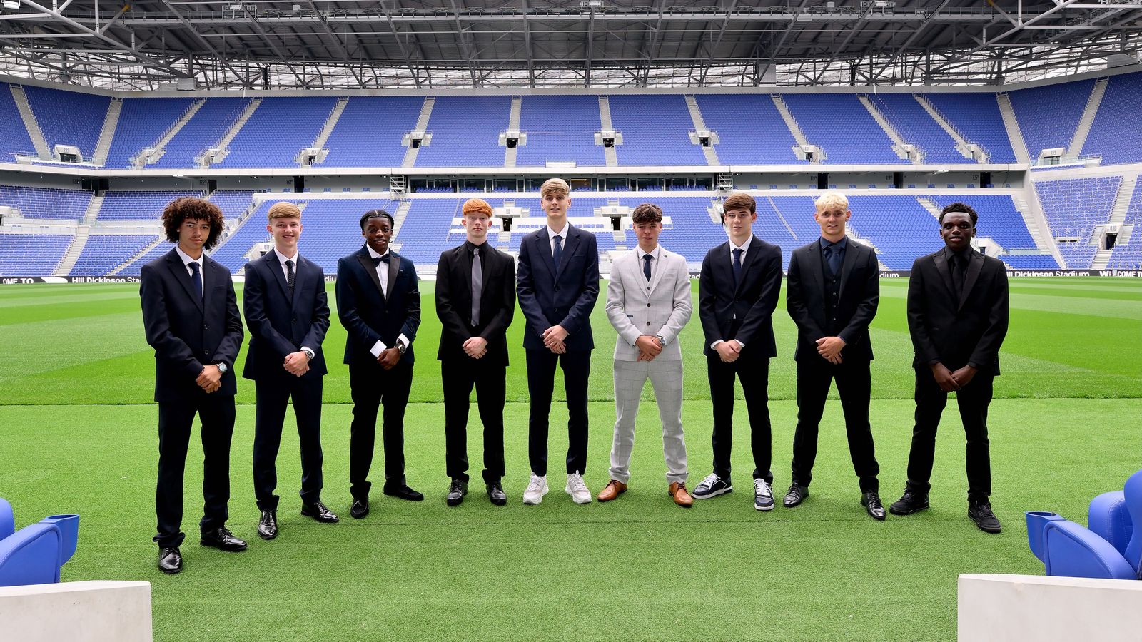 Meet Everton's 2025/26 Academy Scholars