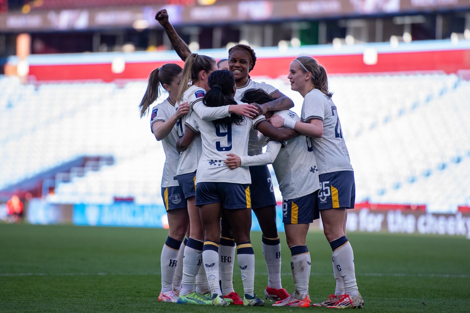 Heroic Blues Sink Villains