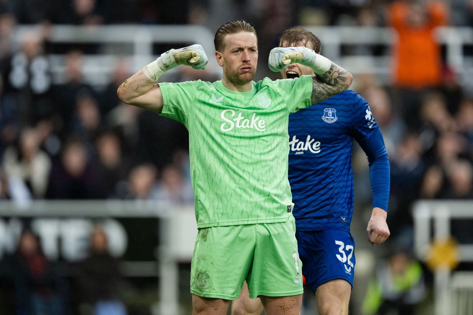 Pickford: That Was My Best-Ever Save