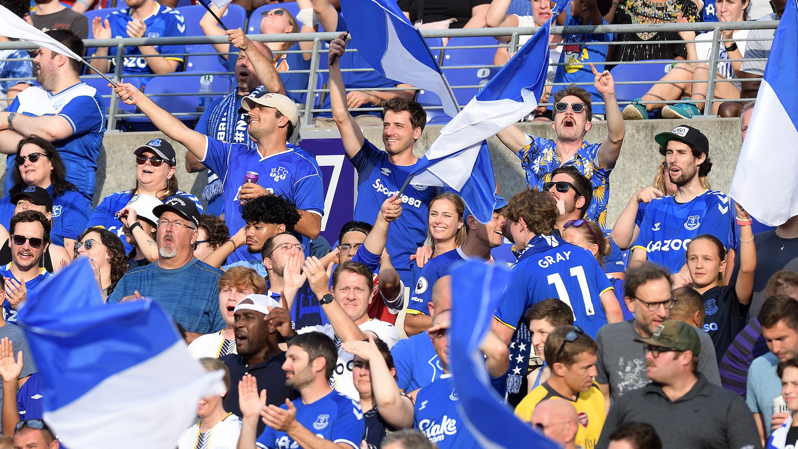 Everton Supporters' Clubs To Host Matchday Meet-Ups In Three Cities