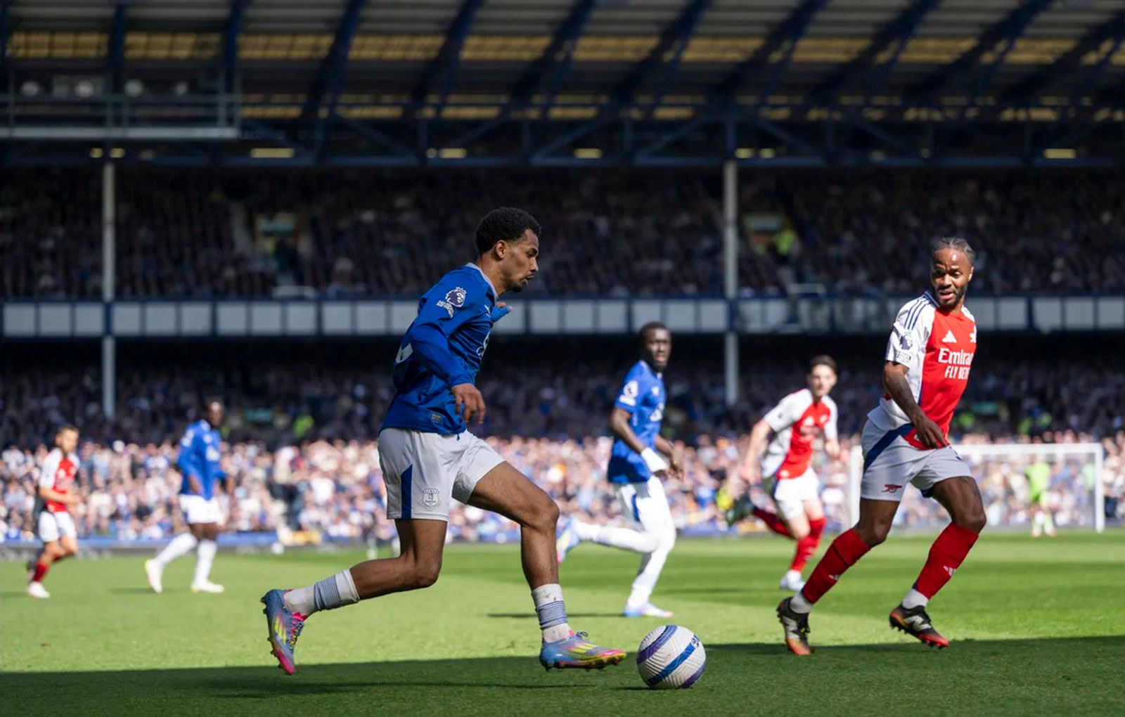 Everton XI Revealed For Arsenal