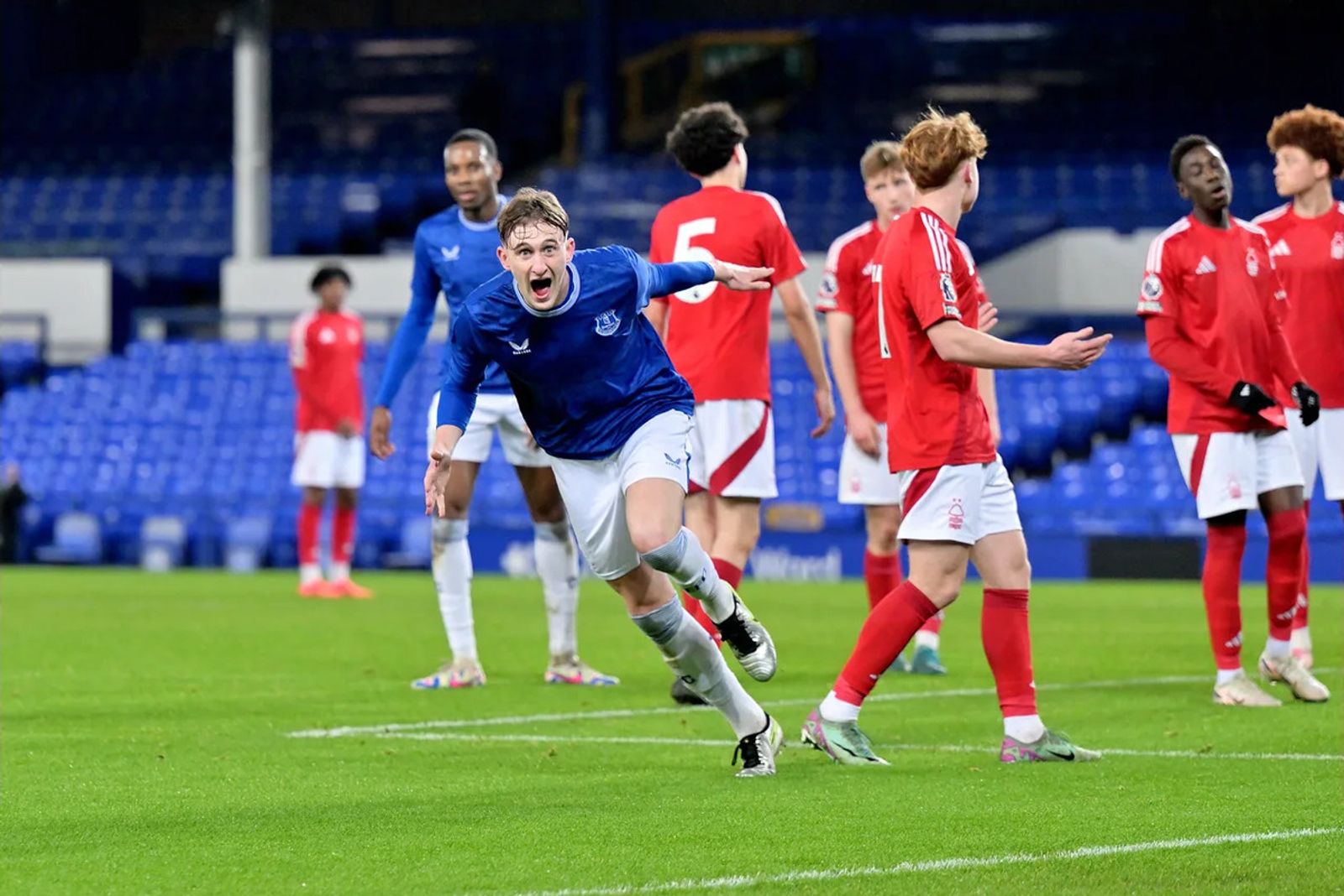 Classy Under-18s Claim FA Youth Cup Win At Goodison