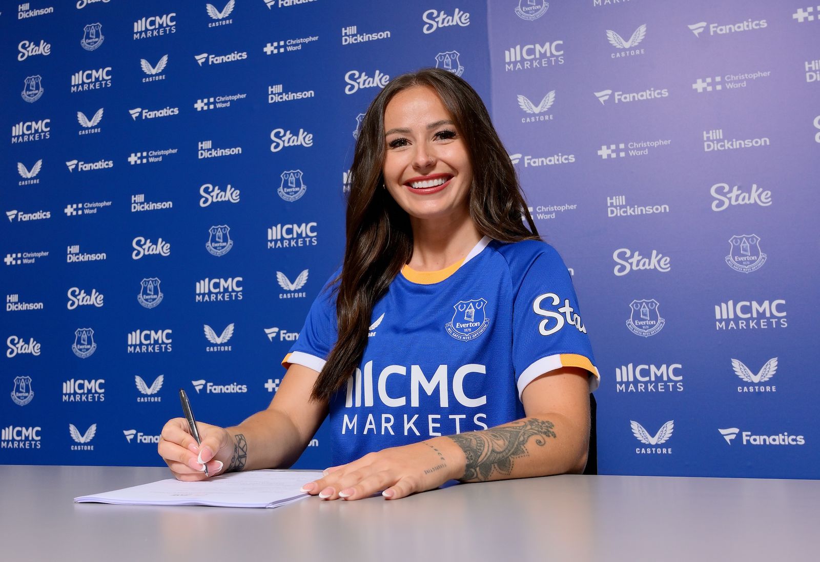 Forward Seals Everton Return