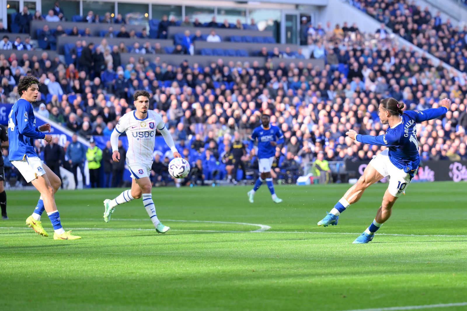 Highlights: Everton 0-2 Chelsea