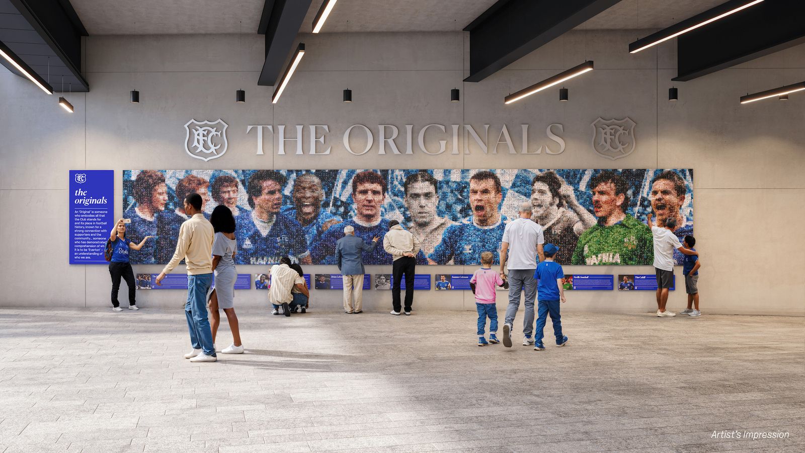 Supporter Photos To Create Giant Everton Stadium 'Fan Wall'