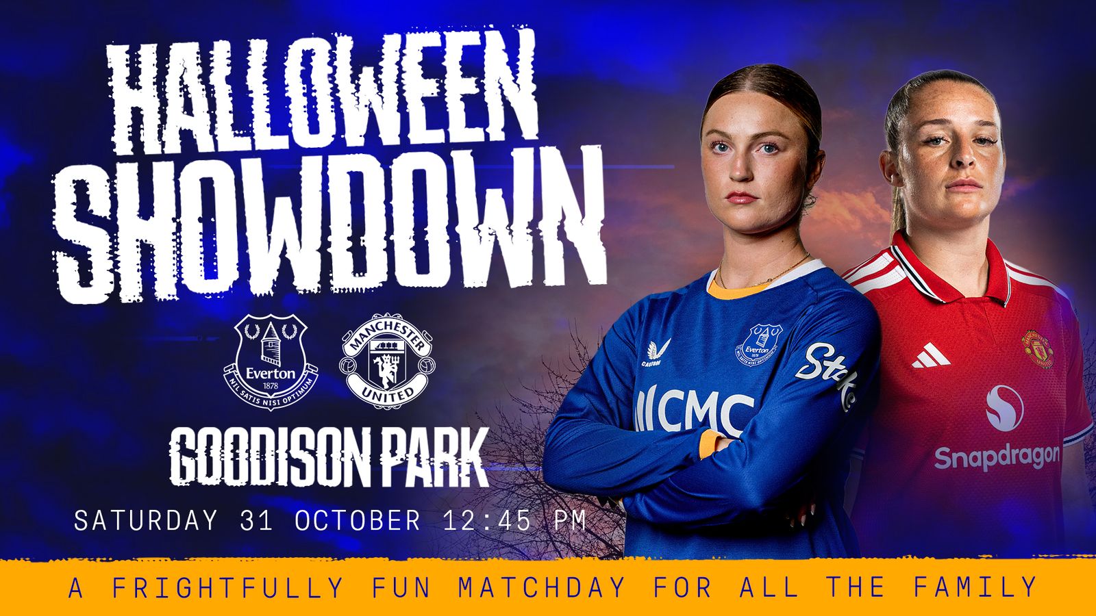 Goodison Park Ready For A Halloween Showdown