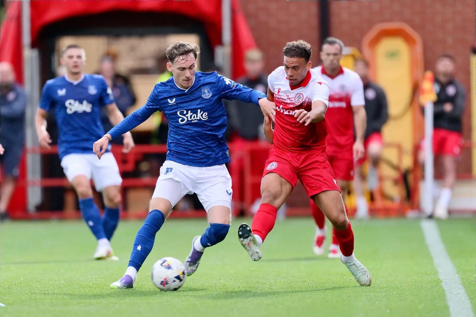 Full 90: Accrington v Everton