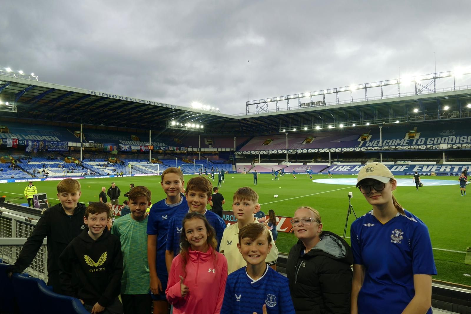 Goodison Matchday Experience For New Junior Fans' Forum