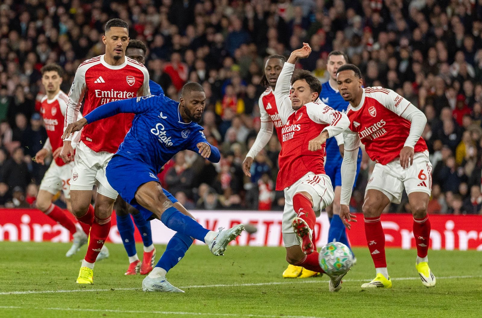 Where To Go For Highlights Of Arsenal v Everton