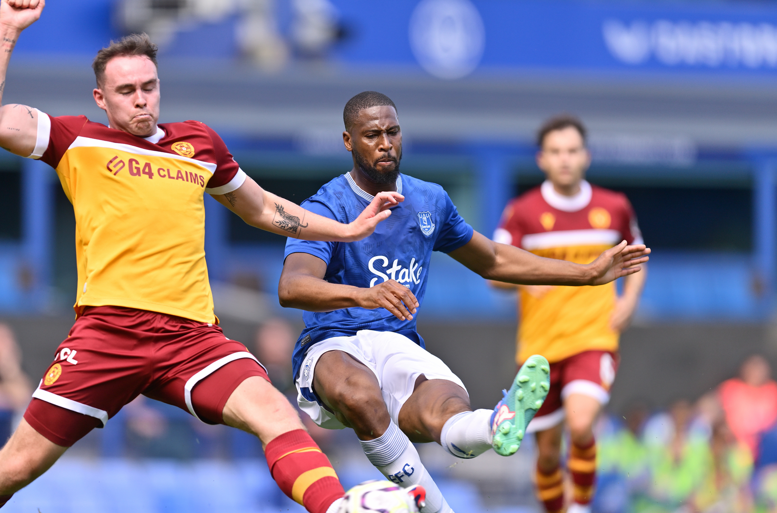 Everton Record Dominant Goodison Win Over Motherwell