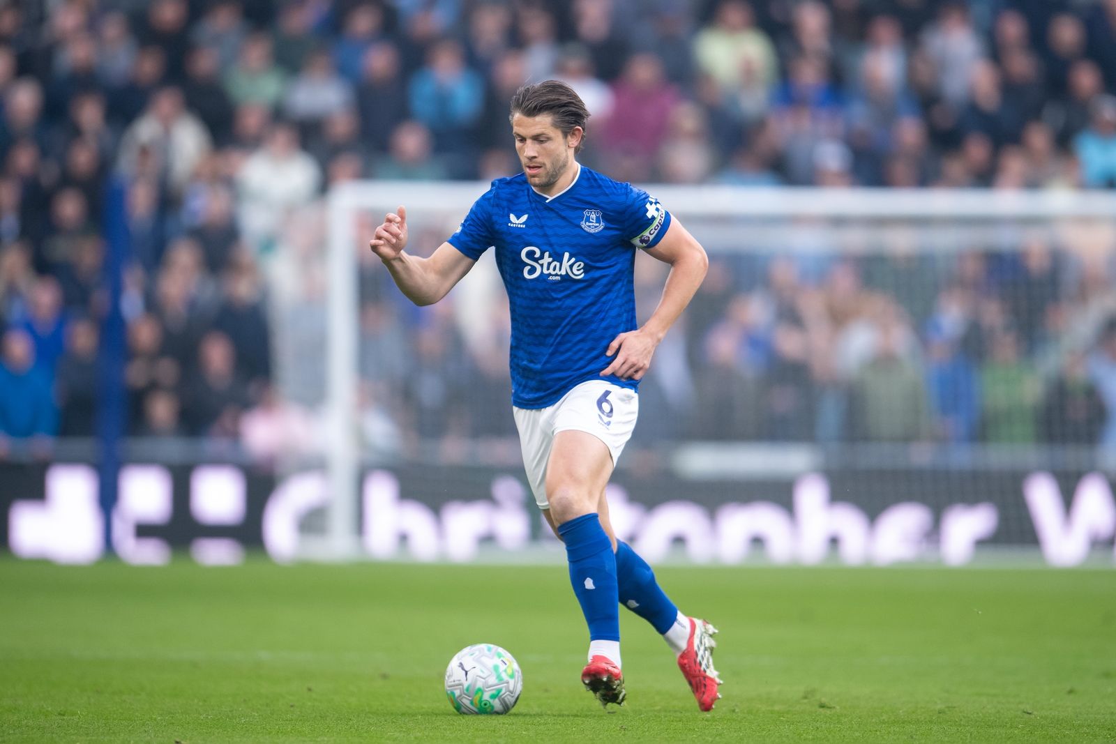 Defender Returns As Only Change To Everton XI For Chelsea