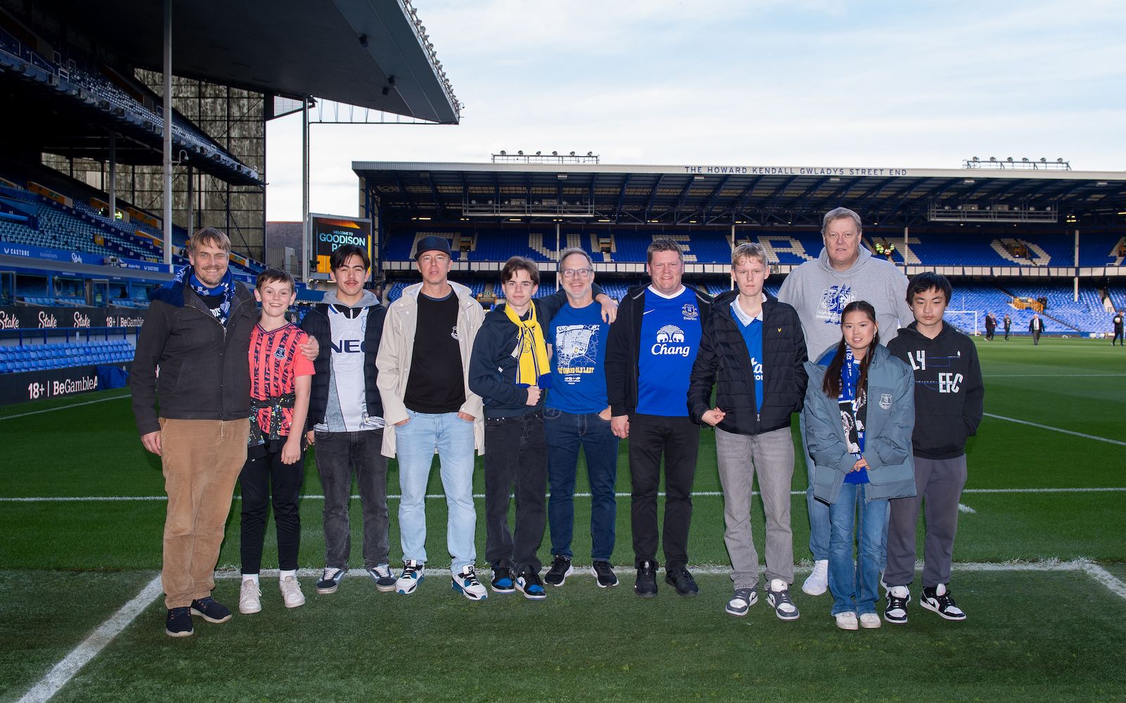 Swedish Toffees Fly In For Emotional Visit