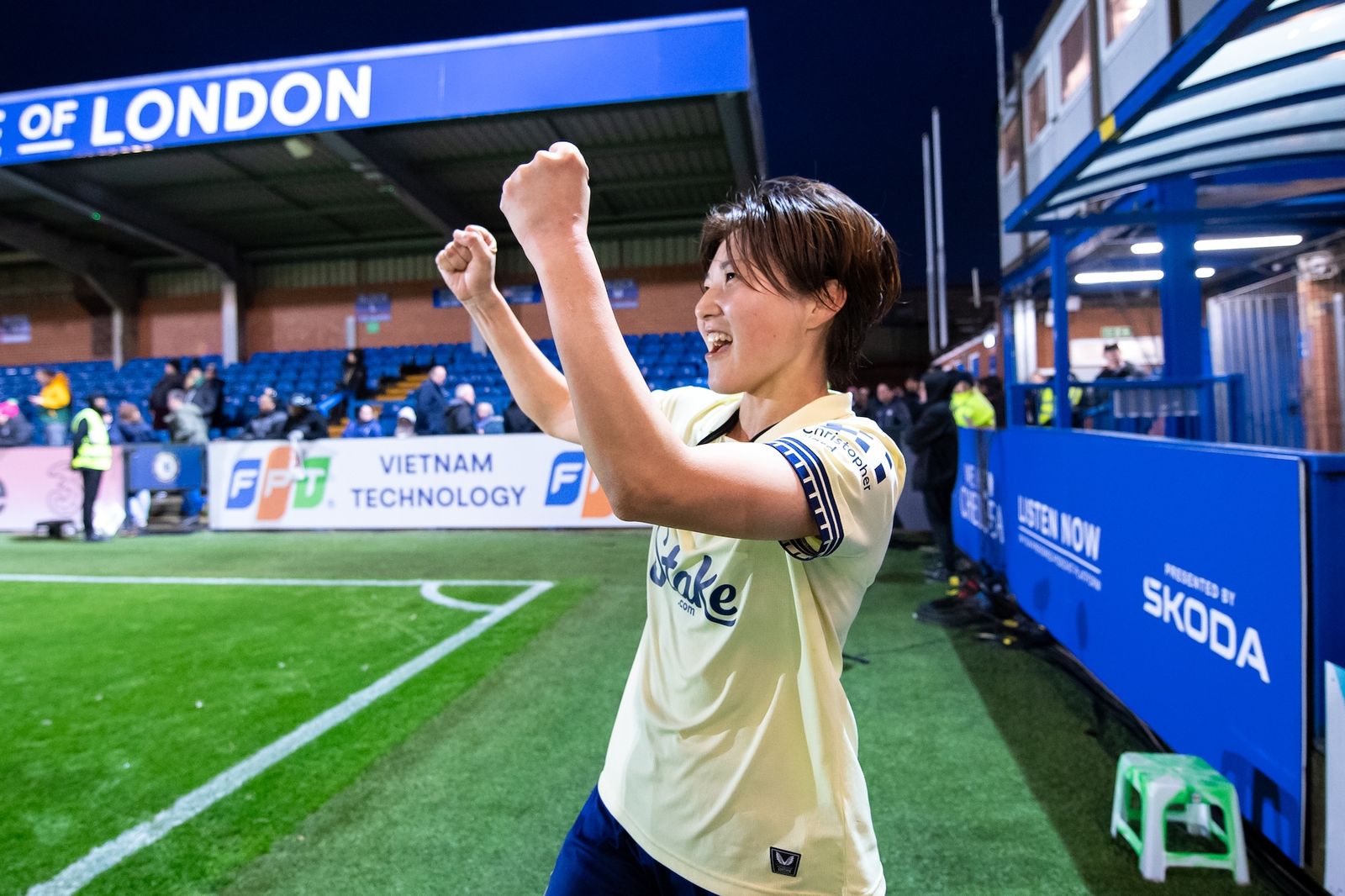 Hayashi's Joy With Double WSL Nomination