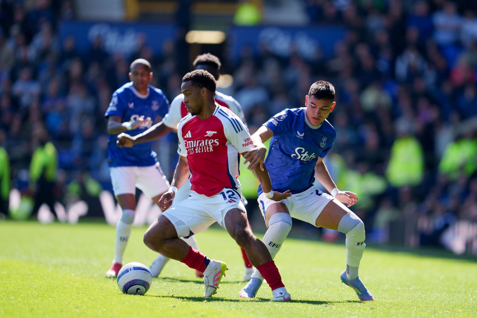 Full 90: Everton v Arsenal