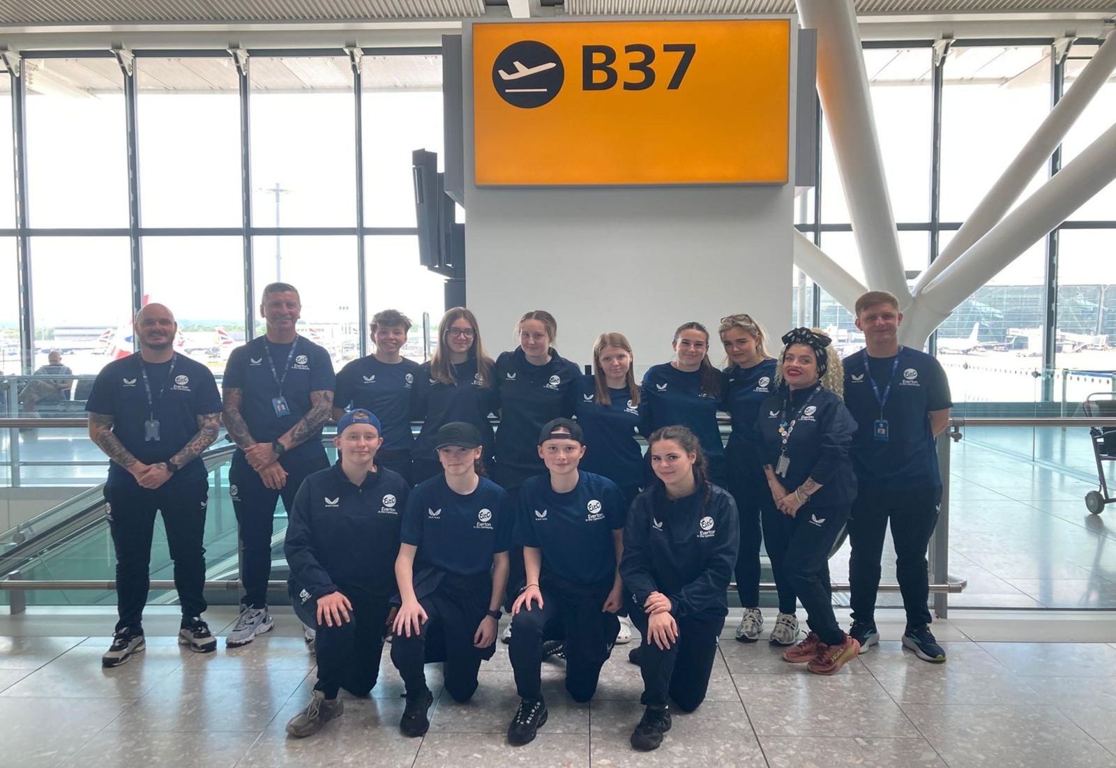 Everton To Represent England At Street Child World Cup 