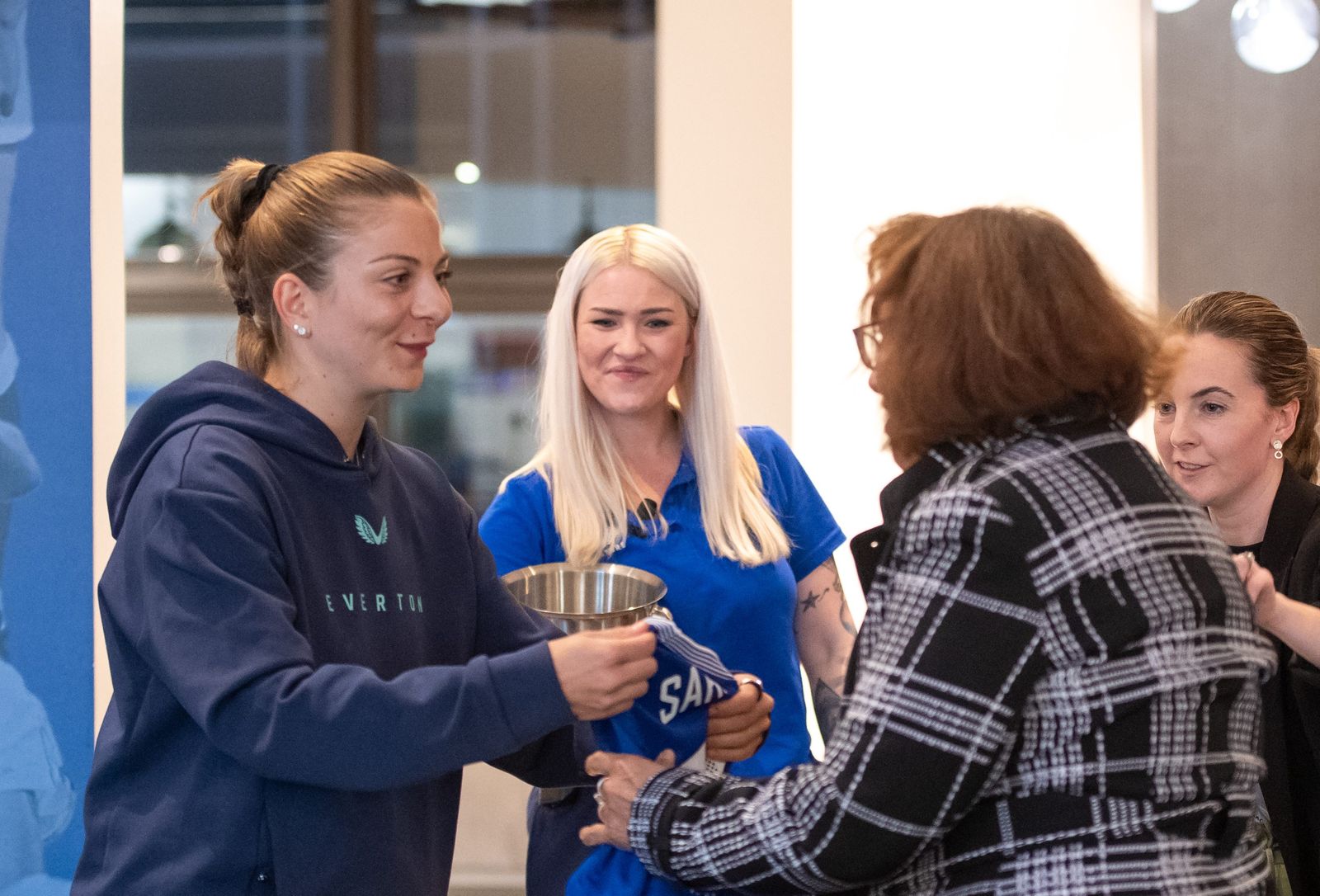 Blues Meet Sorensen And Summer Signings At Pre-Season Fan Event