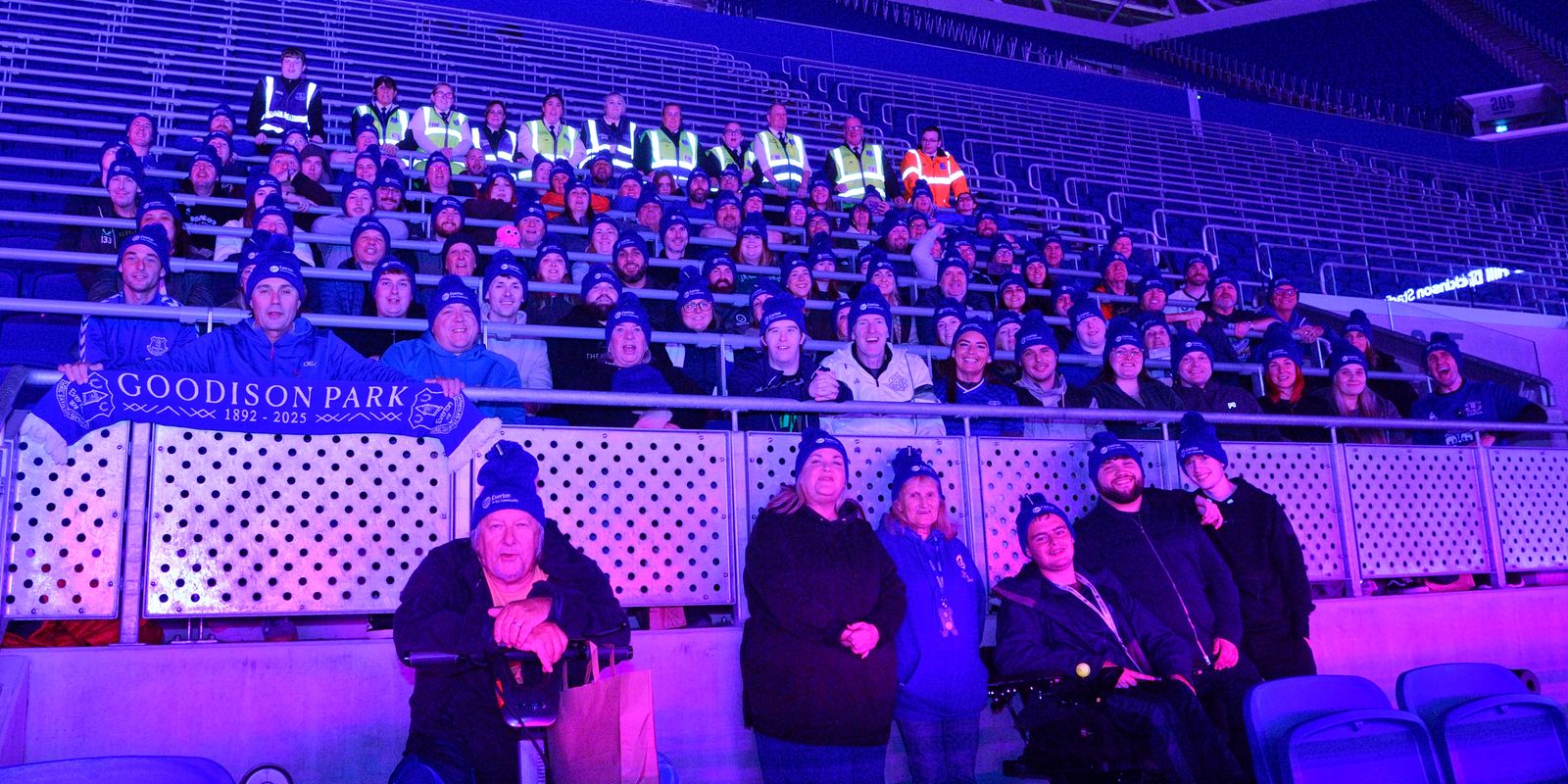 More Than 100 Blues Join 10th Anniversary EitC Stadium Sleepout