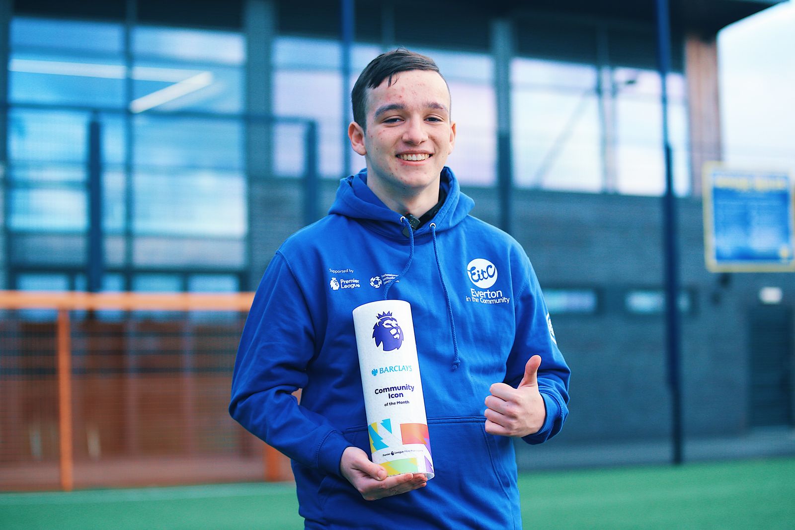 EitC Volunteer Crowned Barclays Community Icon
