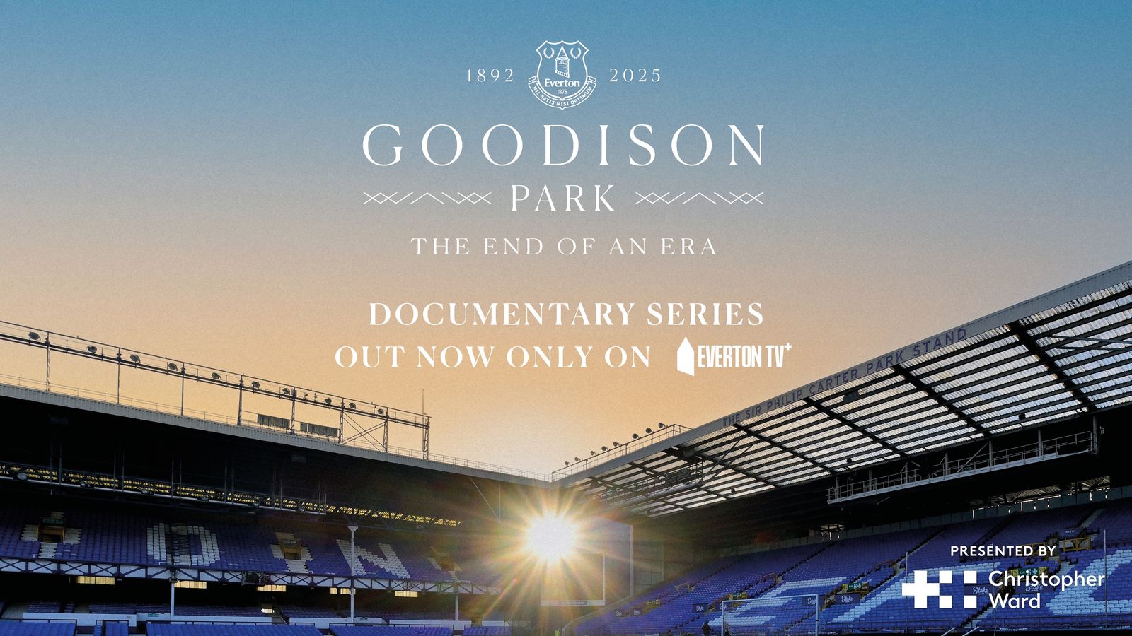 WATCH: Episode Two Of New Goodison Documentary