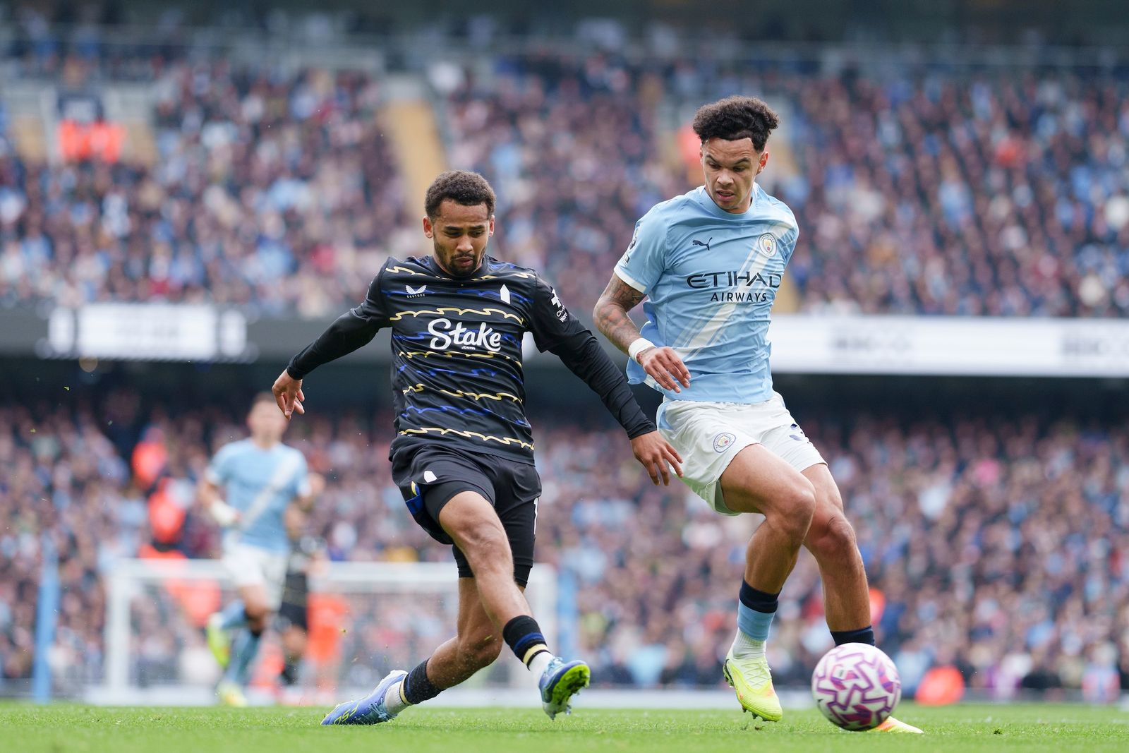 Haaland Double Dents Positive Everton Display At City