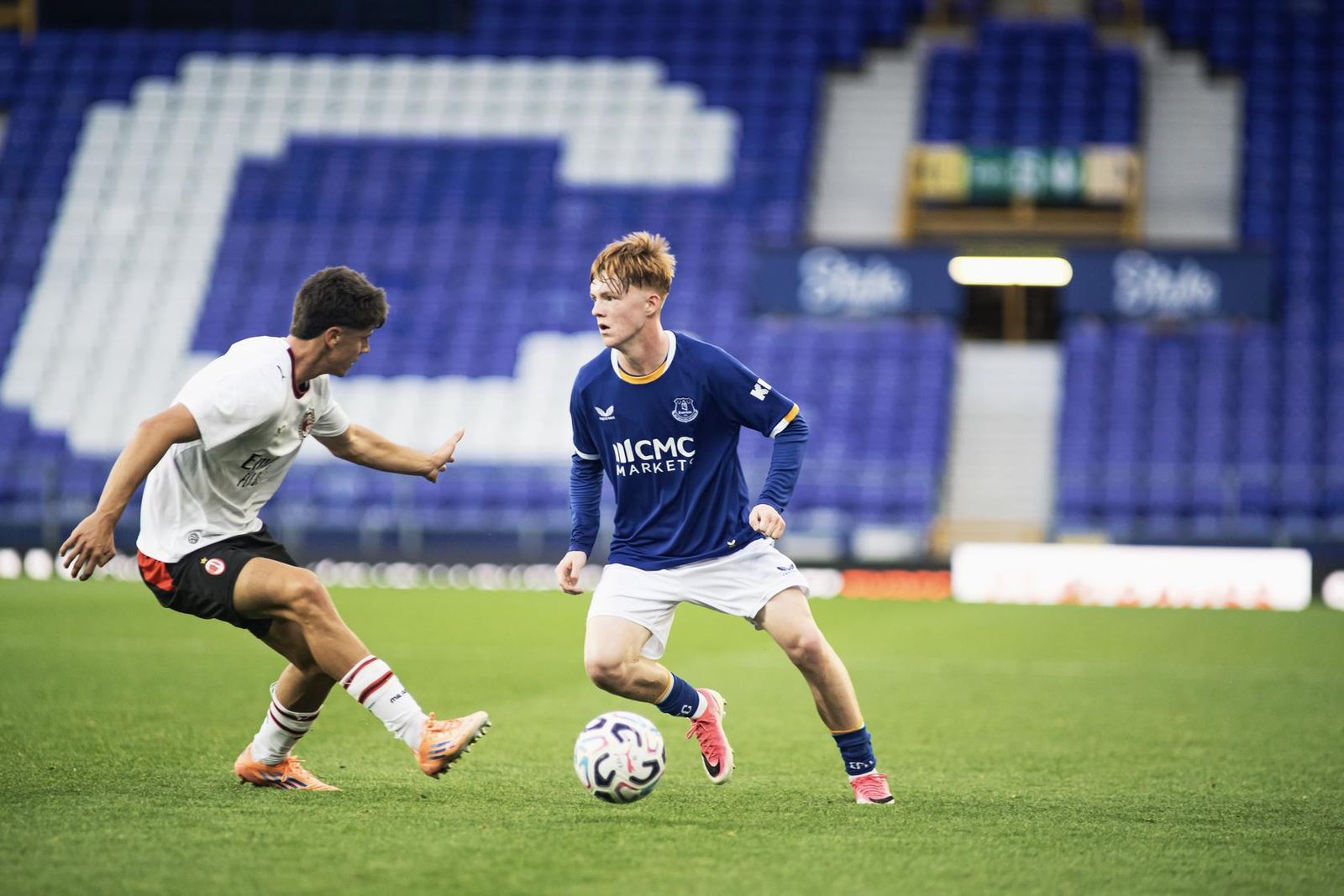 LIVE: Everton U21s v AC Milan U21s