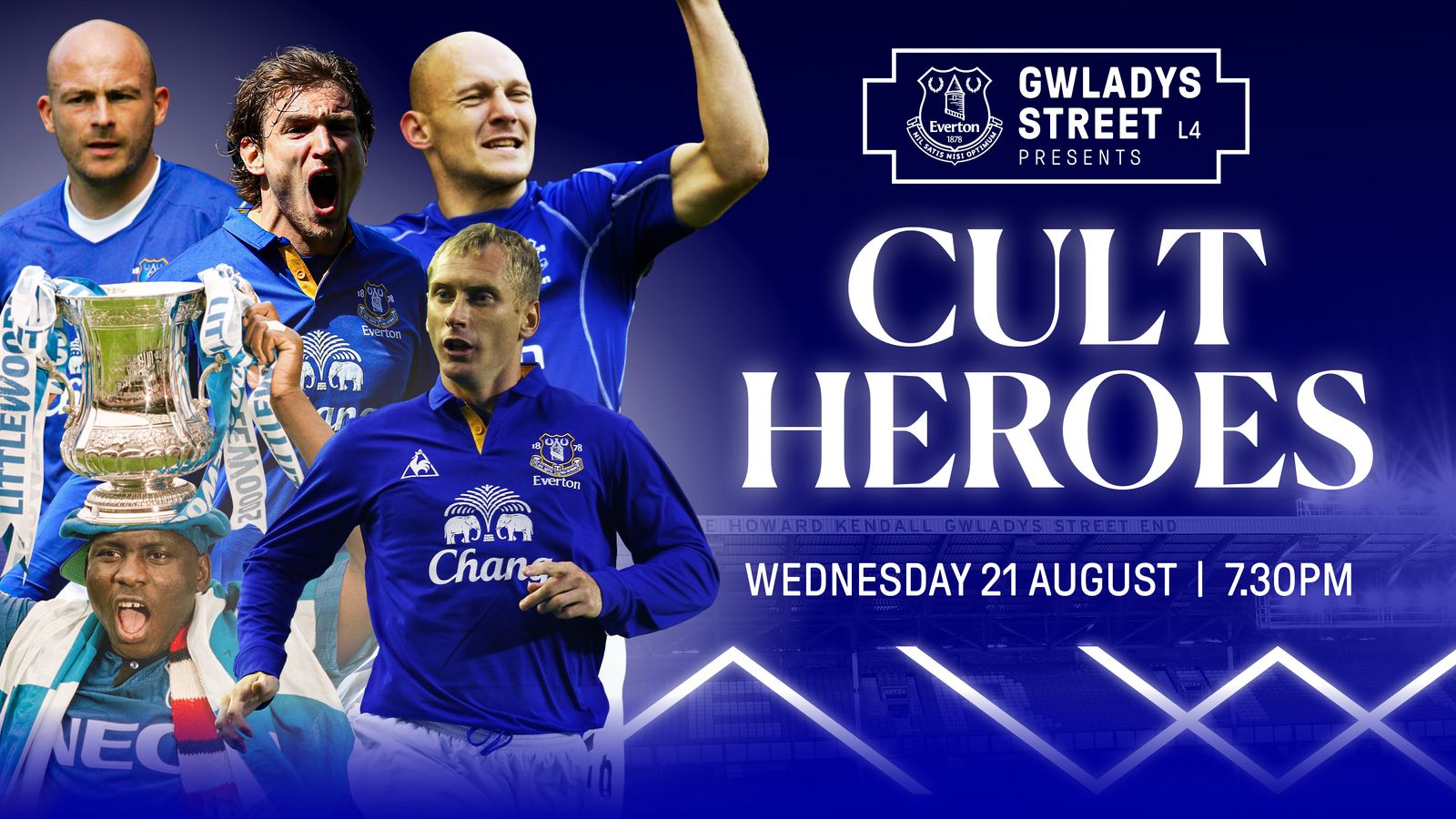Hibbert Confirmed For Gwladys Street Event