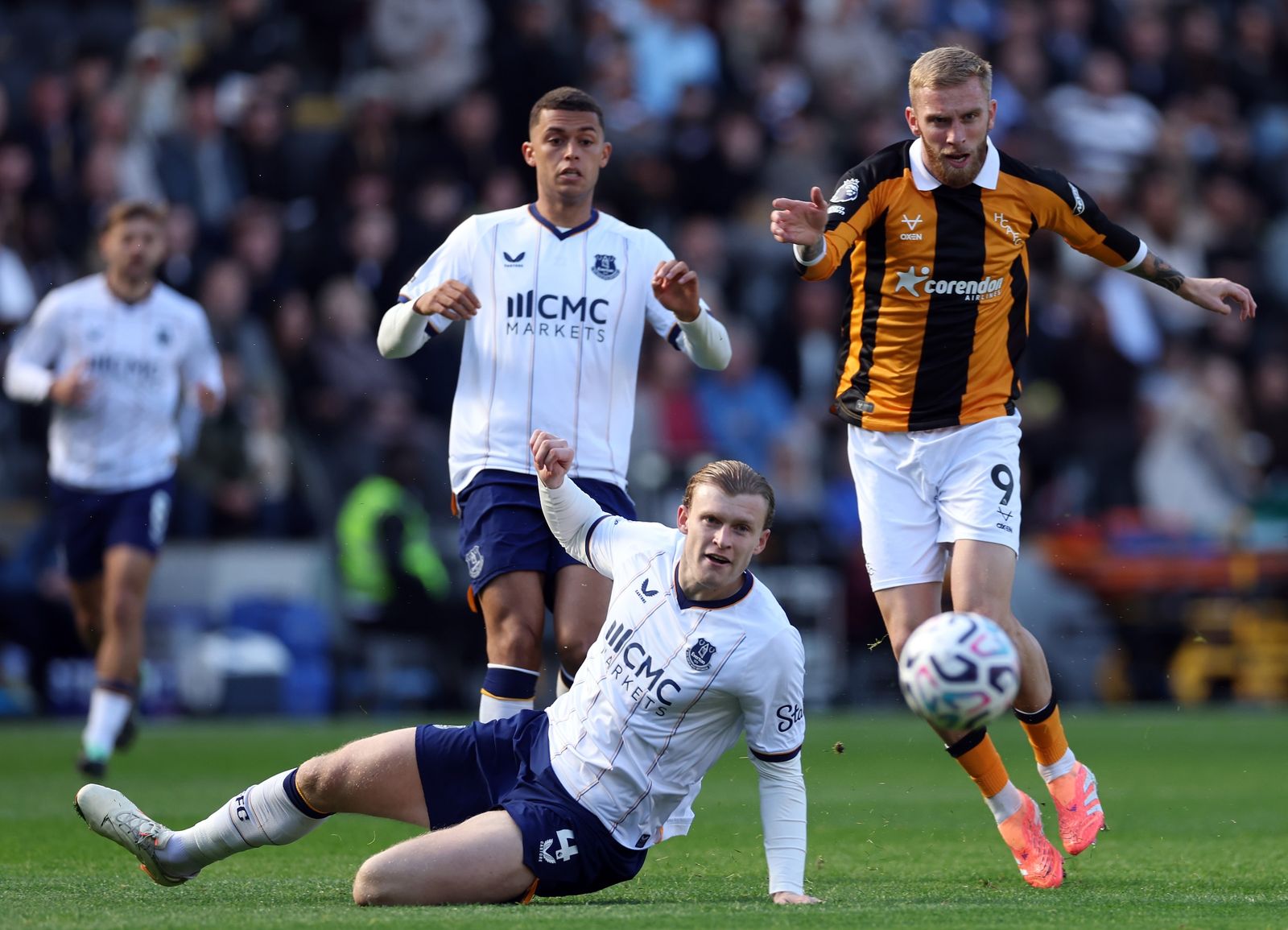 Everton XI Revealed To Take On Hull