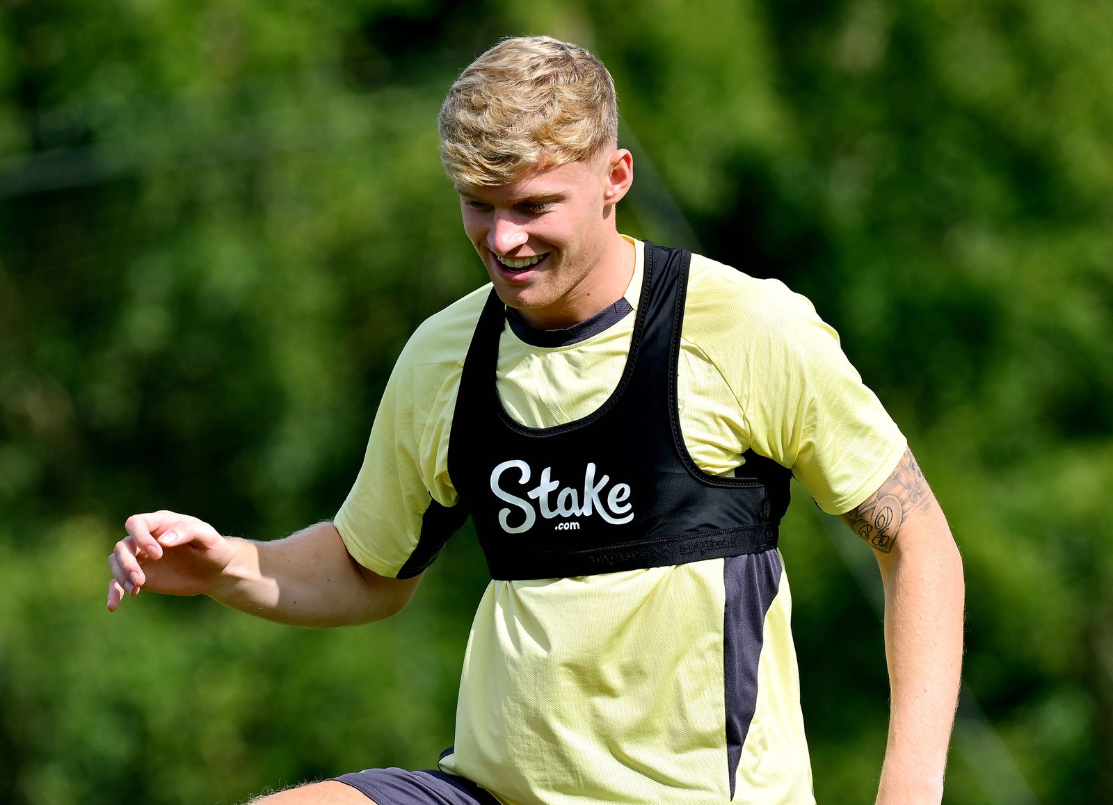 Branthwaite Sets New Everton & England Target