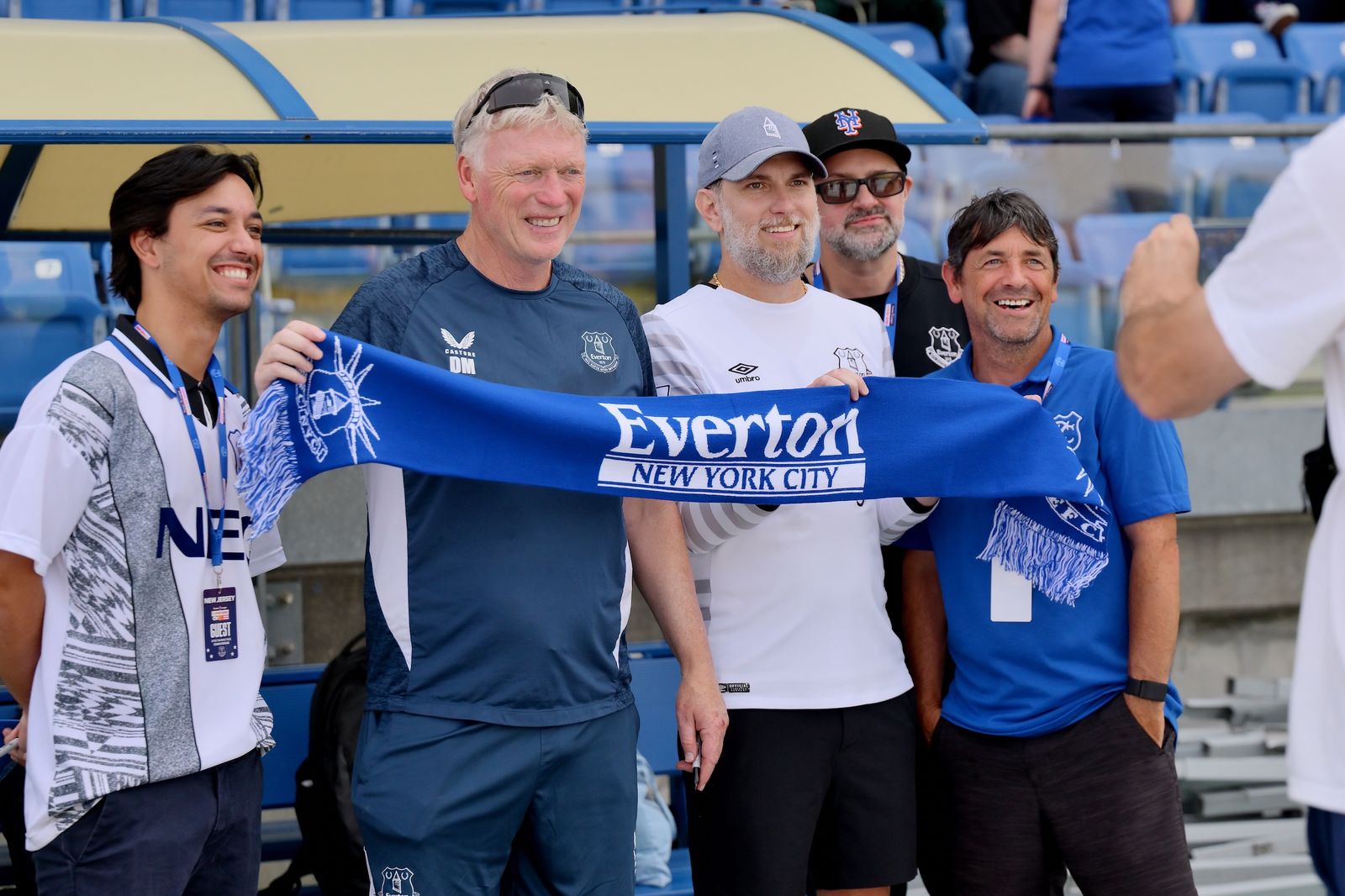 Everton Welcomes Global Fans To Exclusive New York Open Training Session 