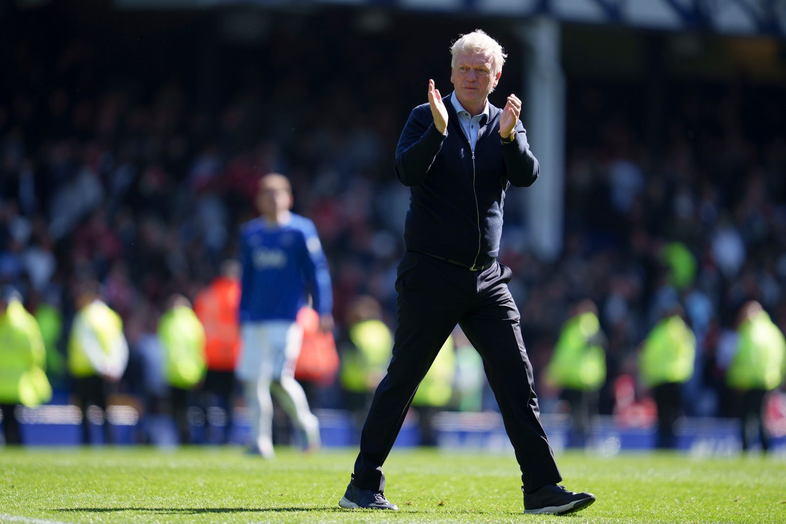 What Moyes Wants To See From Everton Run-In
