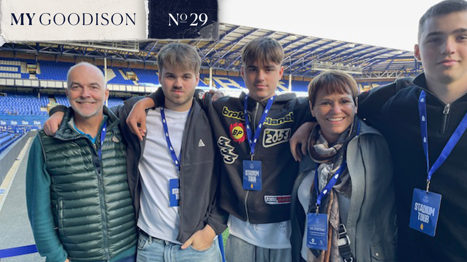 My Goodison No.29: Happiness, Sadness & Everything Between