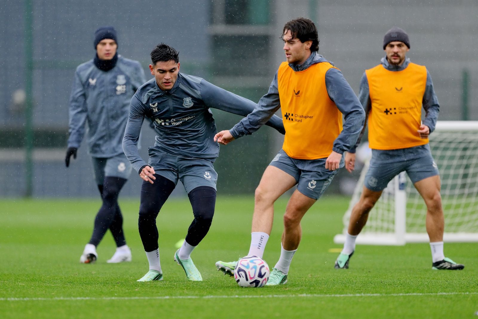 WATCH: Toffees Prepare For Premier League Champions