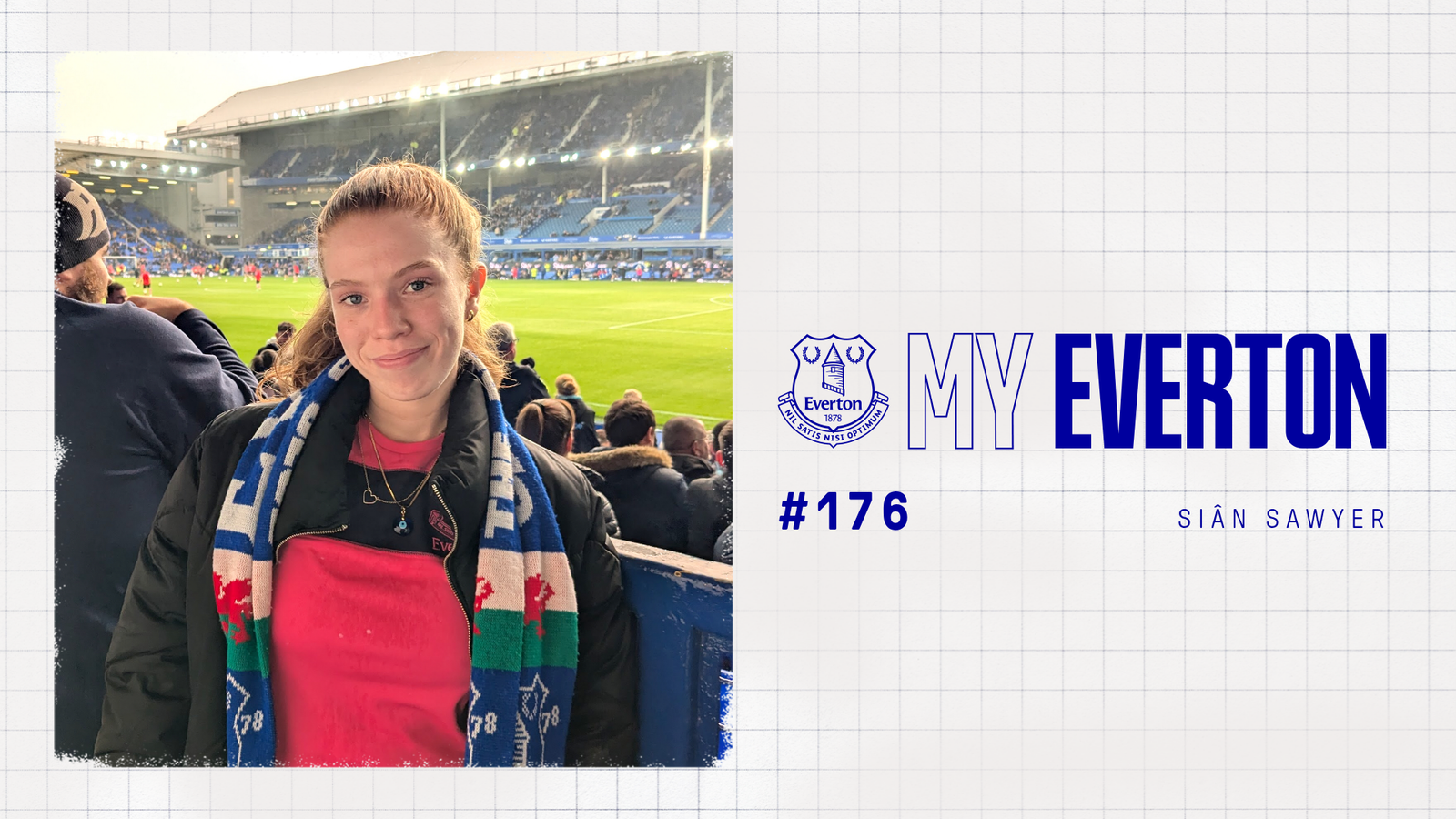 My Everton #176: Toffee Lady Passes Late Fitness Test