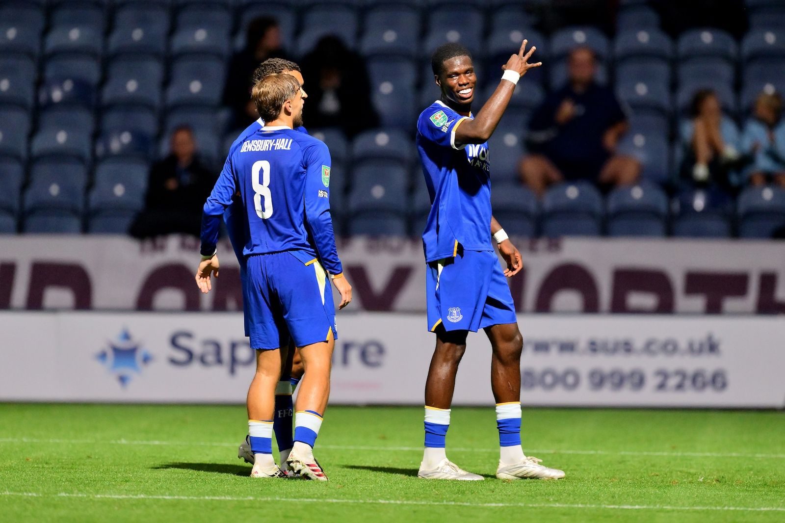 Barry's Hat-Trick Delight & Growing Everton Connection