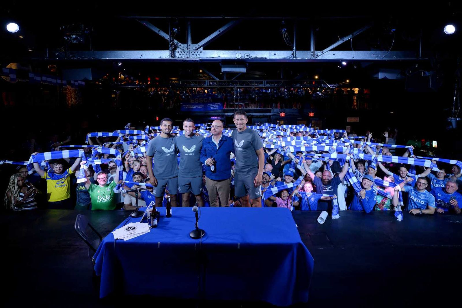 Everton Stars Set For Men In Blazers Live Show At Hill Dickinson Stadium