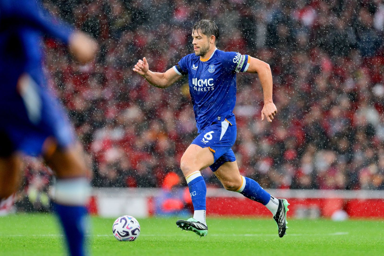 Tarkowski Sets Everton Demand In Carabao Cup Preview
