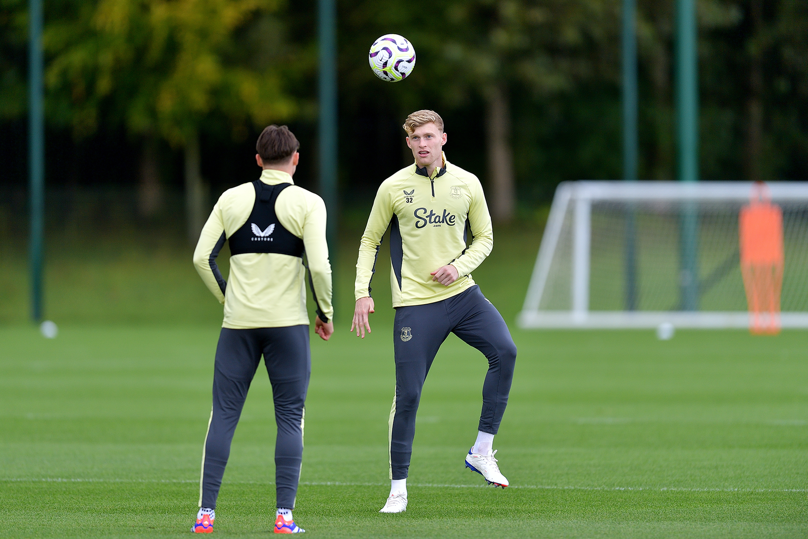 Dyche's Fitness Update On Branthwaite & Patterson