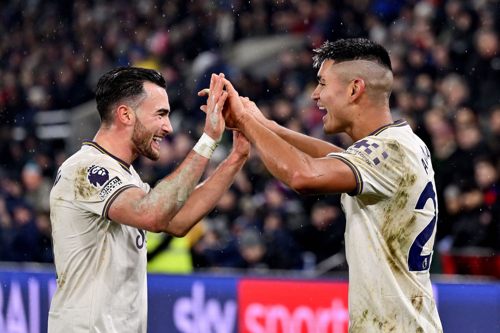 Watch: Alcaraz & Harrison Discuss Friendship & Palace Victory
