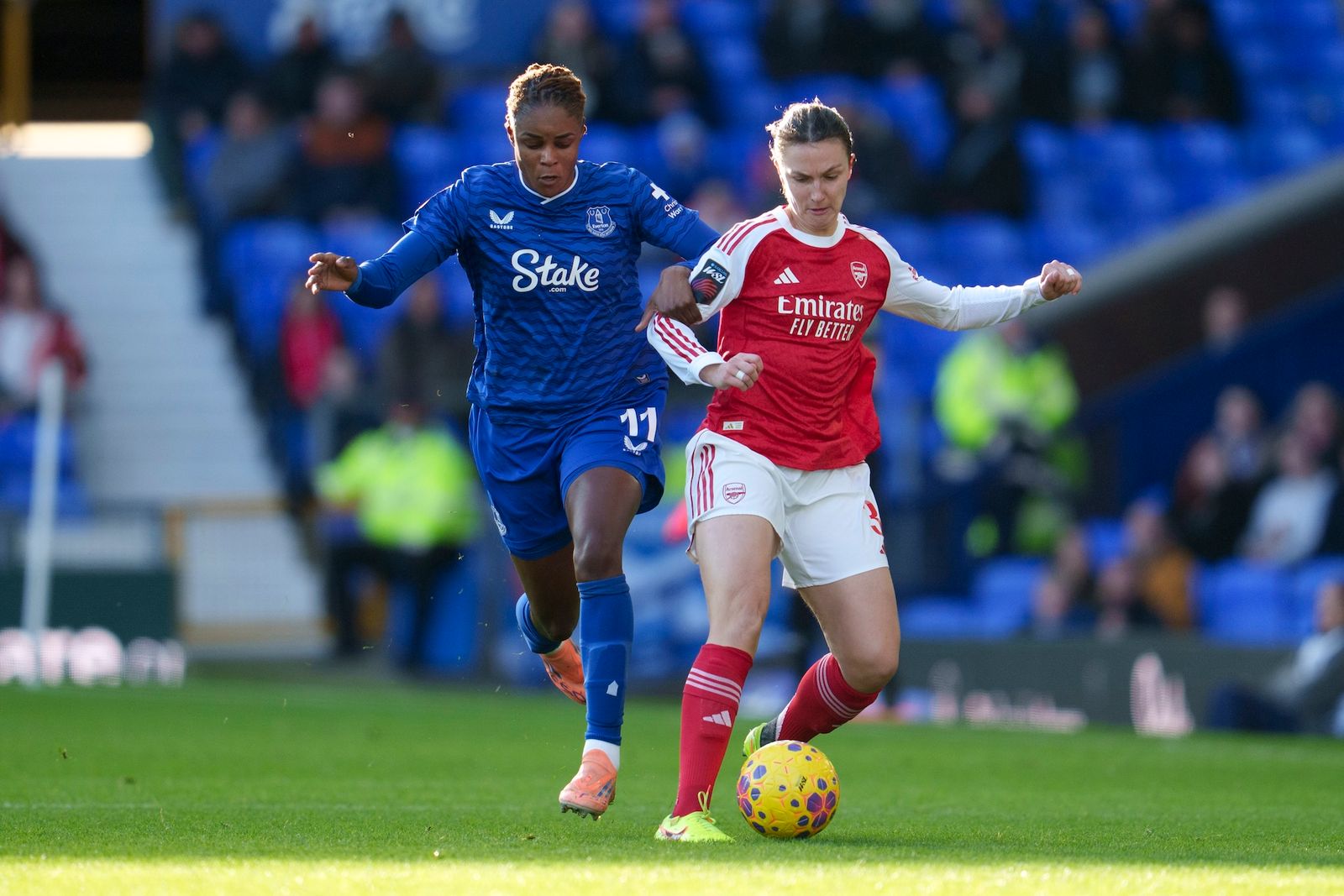 FT: Everton Women 1-3 Arsenal