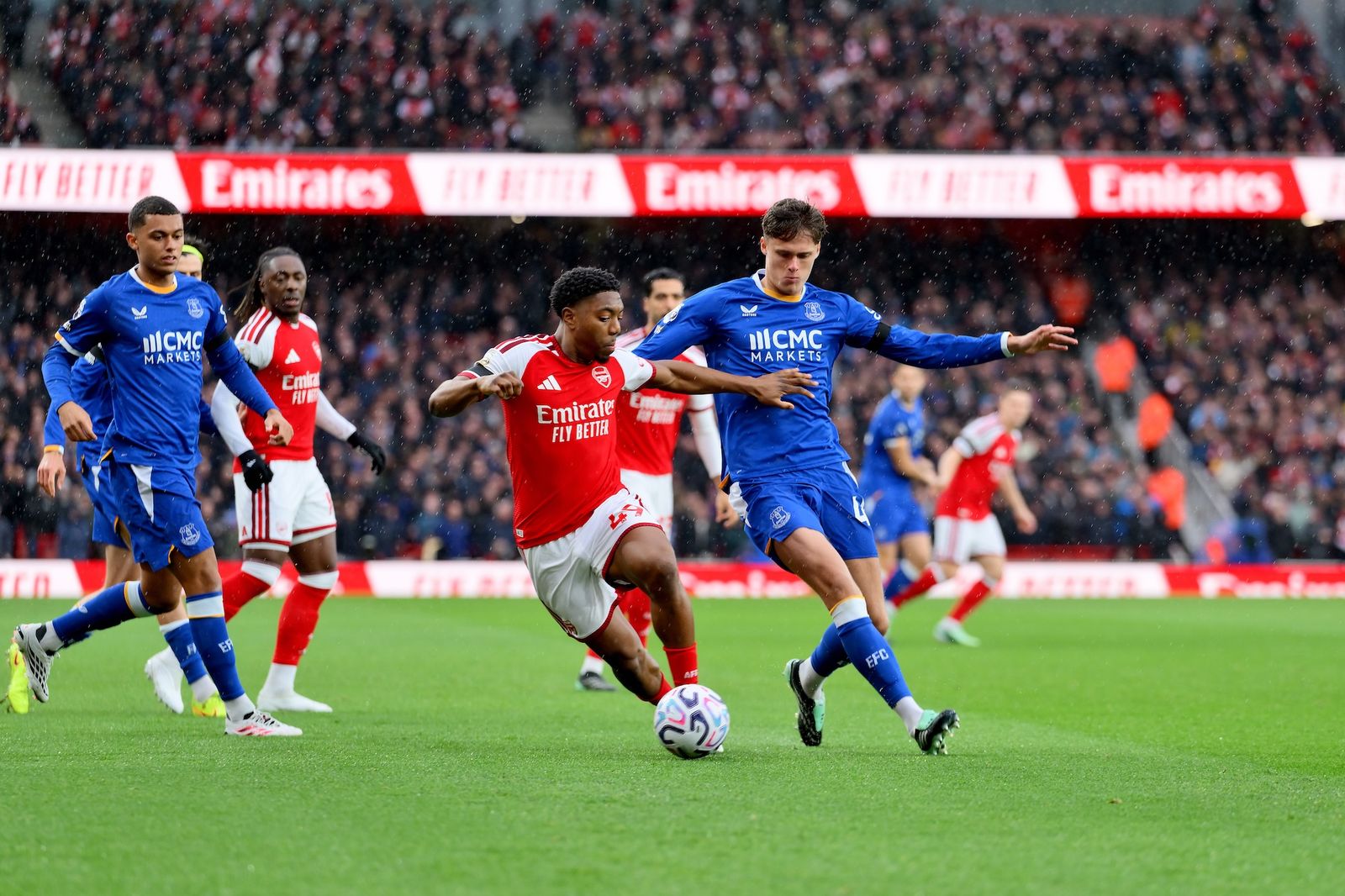 Listen: Audio Commentary Of Arsenal v Everton
